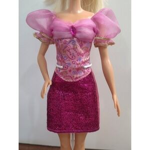 Barbie Corine 3 Musketeers Barbie Girl Princess Dress Only Z16 Read